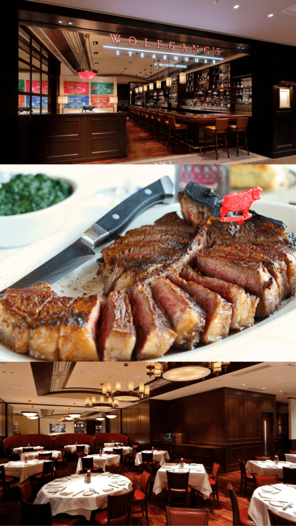 公式】ウルフギャング・ステーキハウス 大阪店