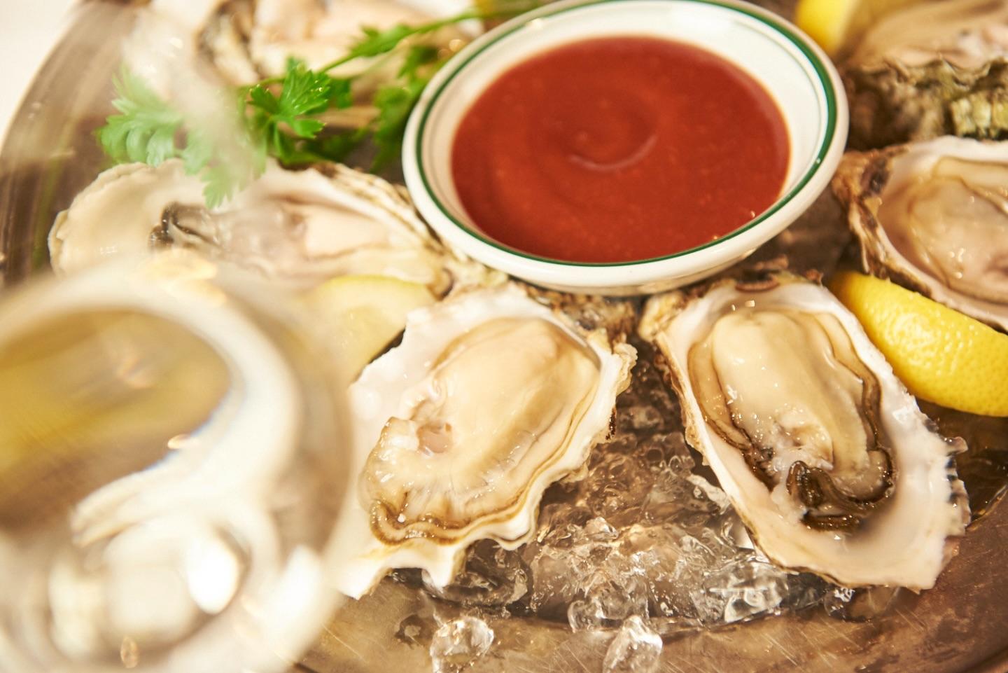 新鮮なシーフードもご用意しております。