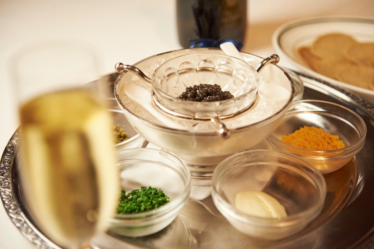 ステーキの名店ならではの、こだわり抜いたシーフードメニュー。