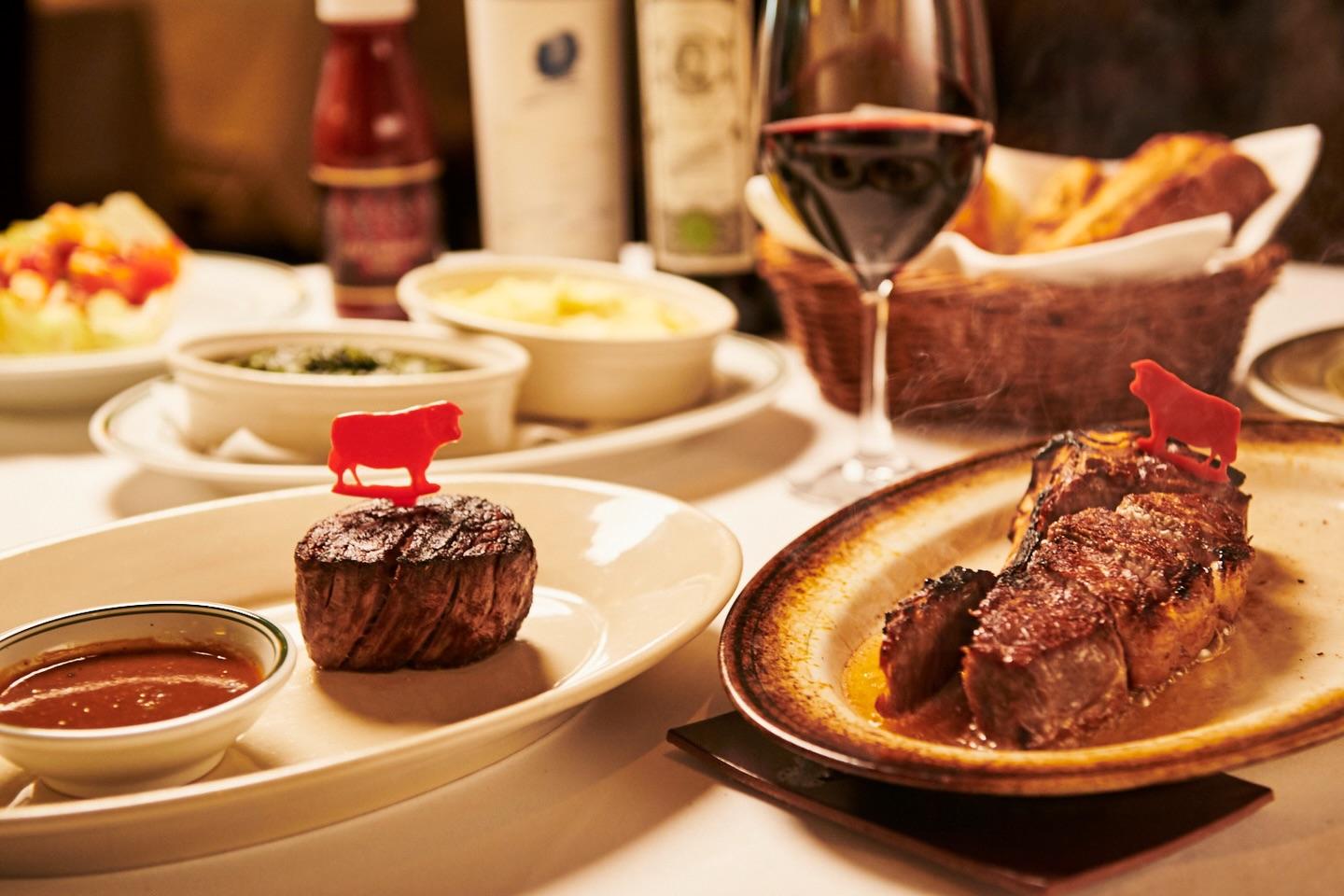 当店では、目利きによって選び抜かれた上質な肉のみを使用し、