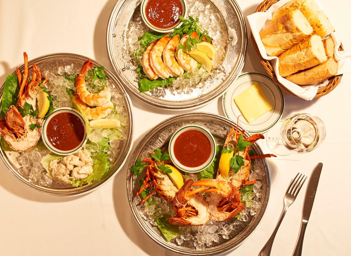 心に残るひとときを、ウルフギャング・ステーキハウスで。