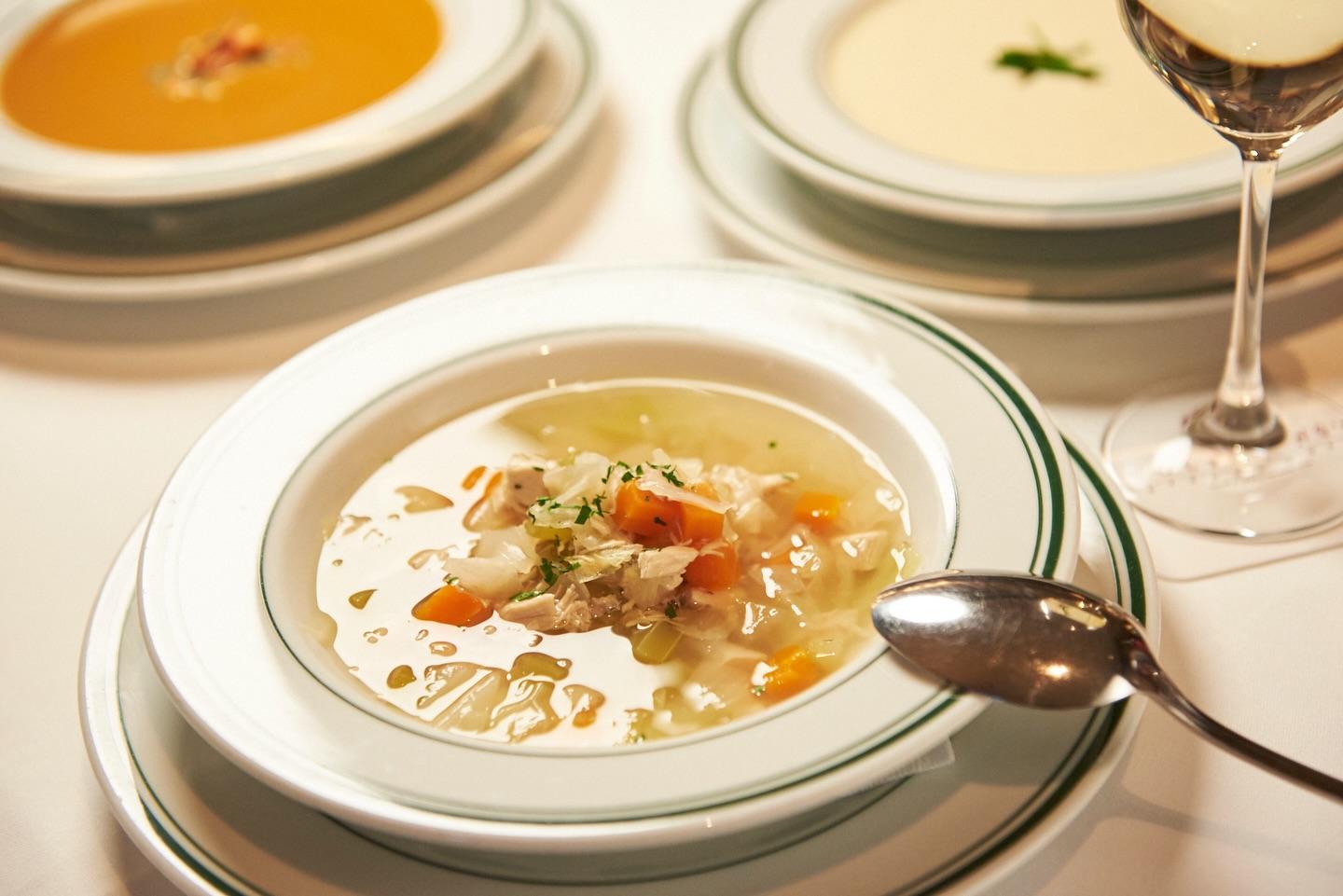 冷たい風が吹く日には、湯気立つ一杯を。