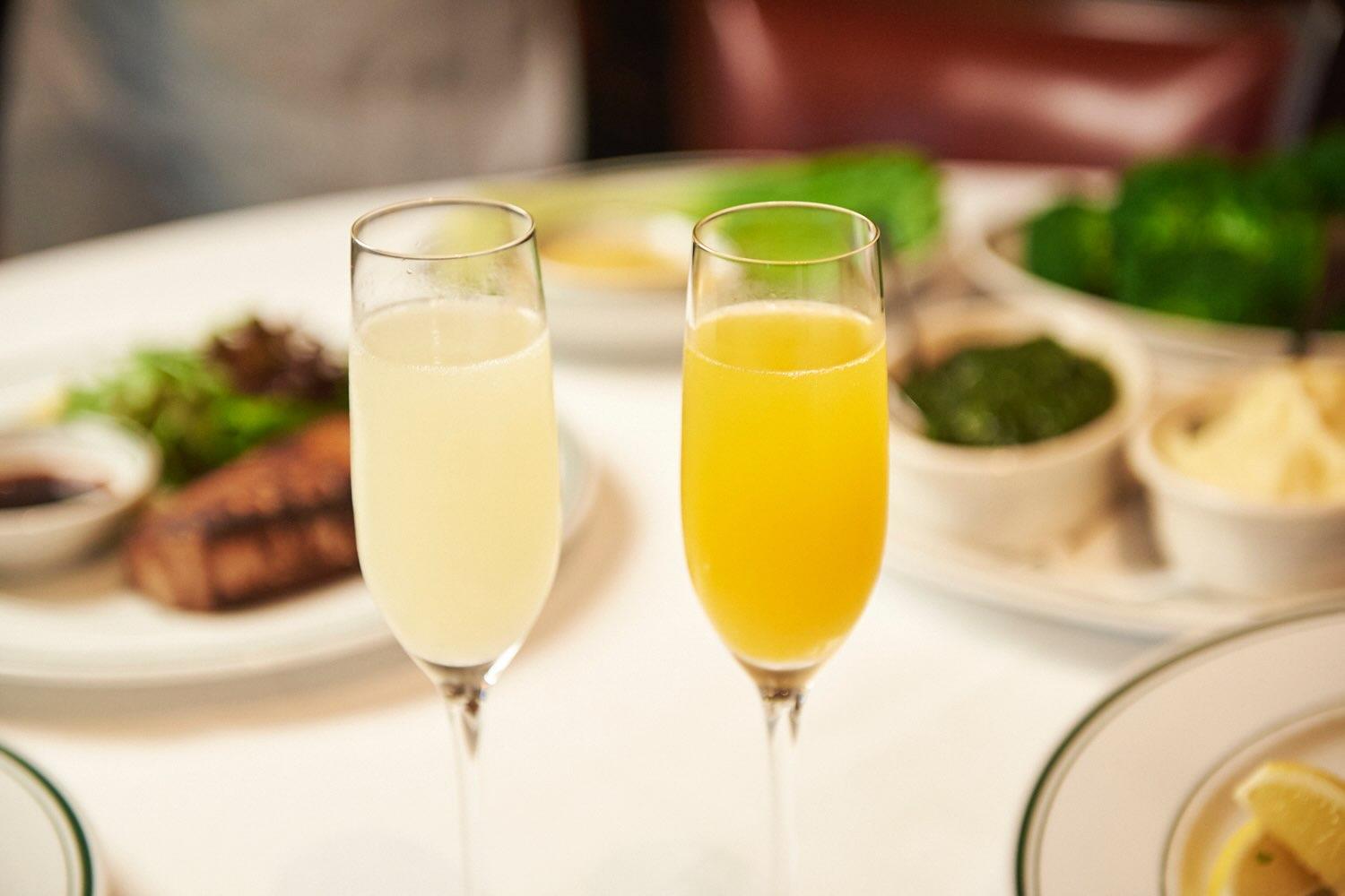 乾杯の瞬間から始まる、贅沢な時間。